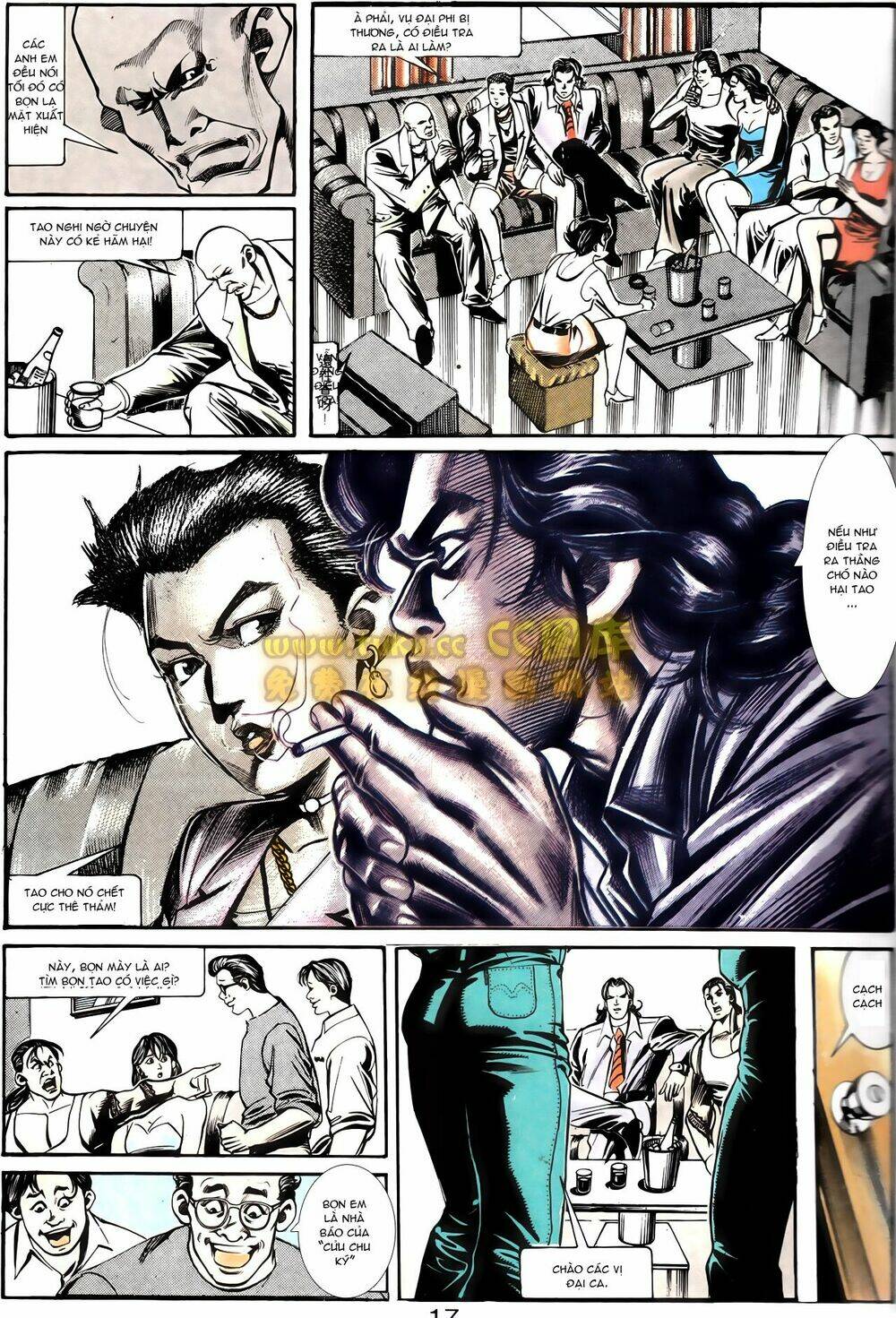 Người Trong Giang Hồ: Chapter 163