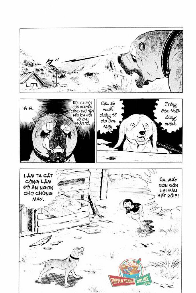 Chú Chó Có Nghĩa - Ginga Nagareboshi Gin: Chapter 30.1