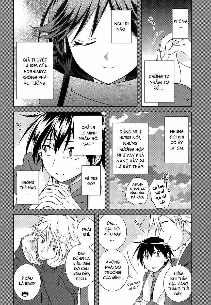 Iris Zero: Chapter 36