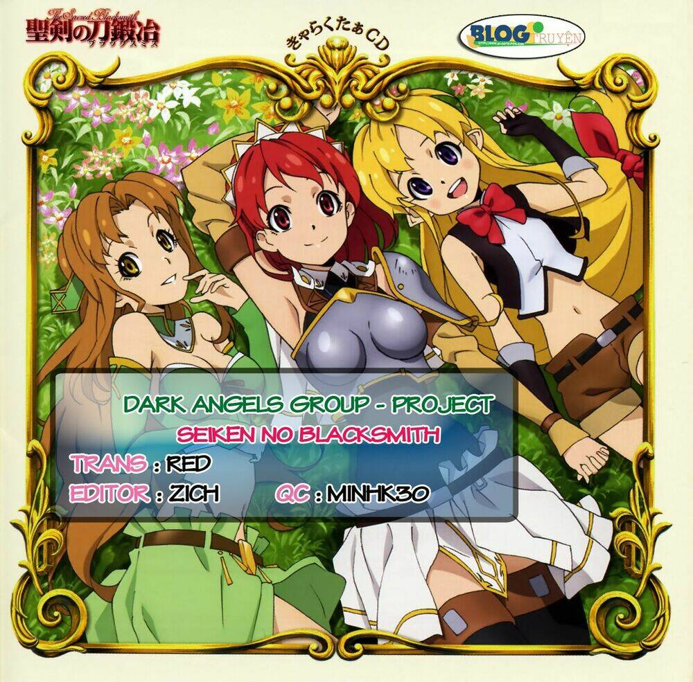 Seiken No Blacksmith: Chapter 12