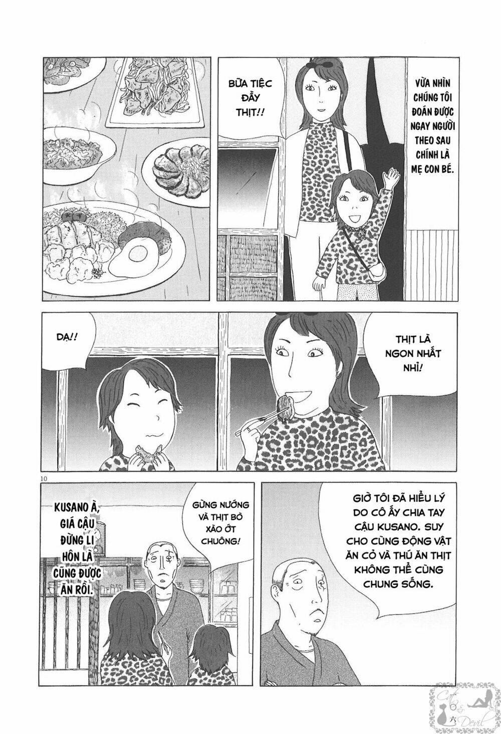 Quán Ăn Về Đêm: Chapter 53