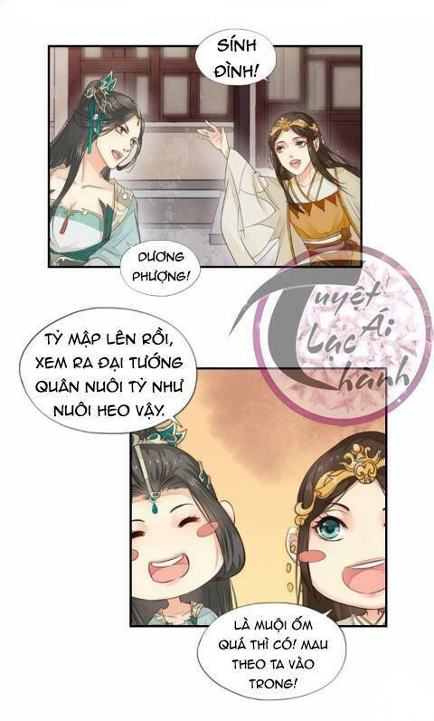 Cô Phương Bất Tự Thưởng (Màu): Chapter 23