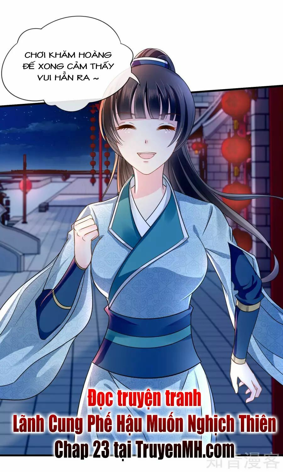 Lãnh Cung Phế Hậu Muốn Nghịch Thiên: Chapter 22