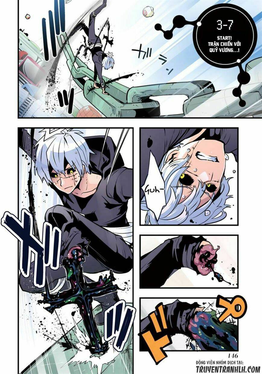 Yakushoku Distpiari - Gesellshaft Blue: Chapter 21