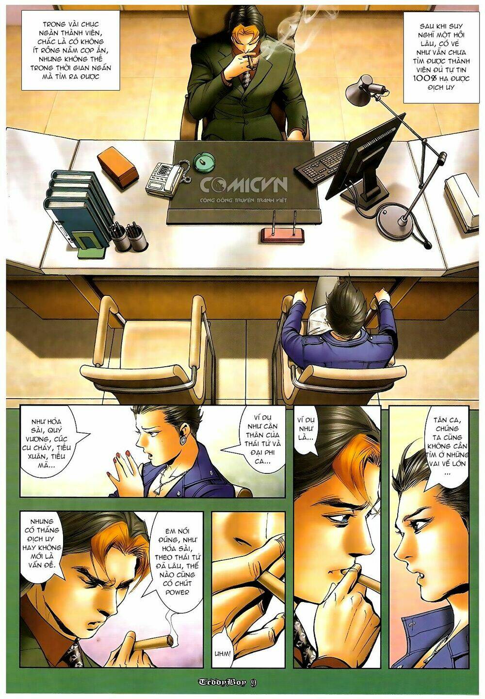 Người Trong Giang Hồ: Chapter 1258