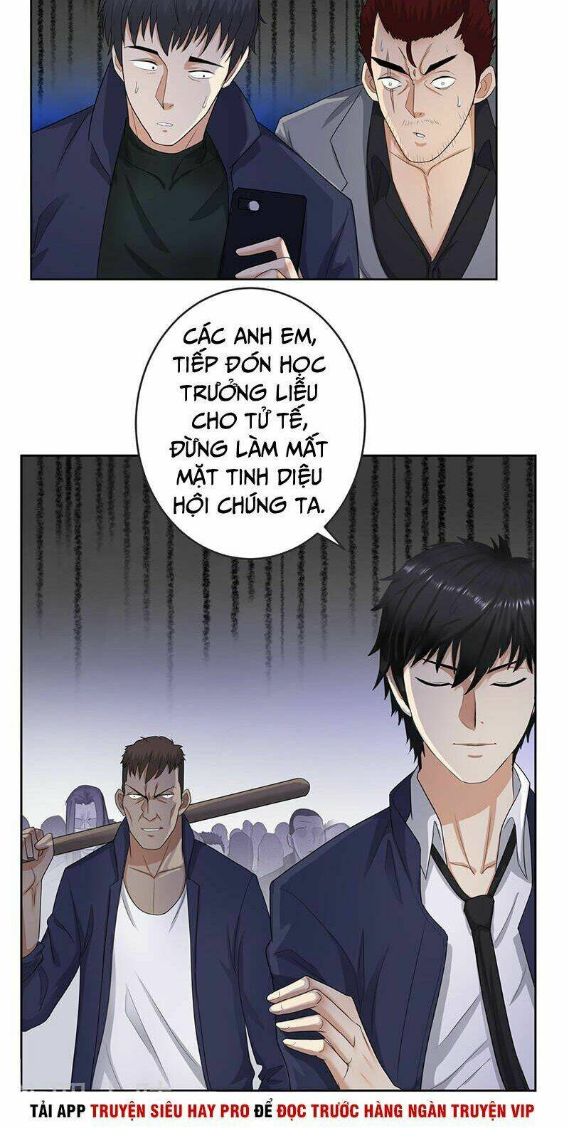 Học Viện Cao Thủ: Chapter 136