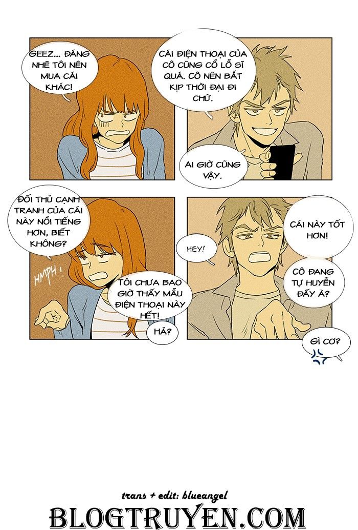 Cheese In The Trap: Chapter 44