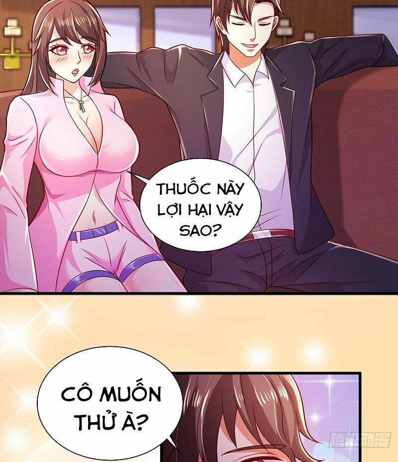 Thế Thân Thiếu Gia Không Dễ Chọc: Chapter 35