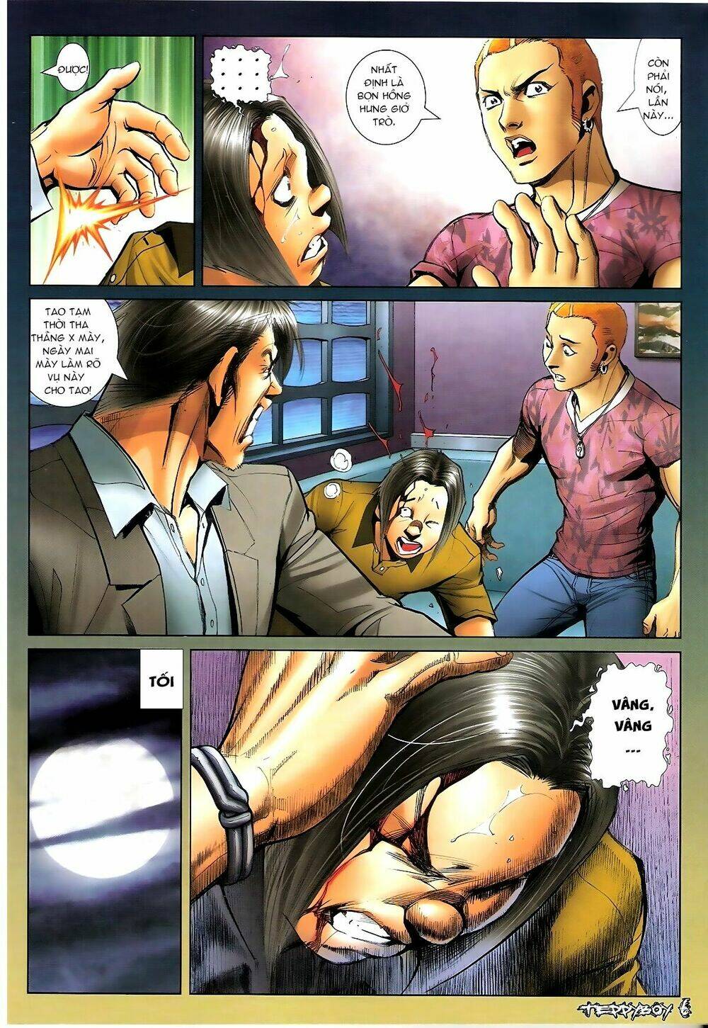 Người Trong Giang Hồ: Chapter 1349