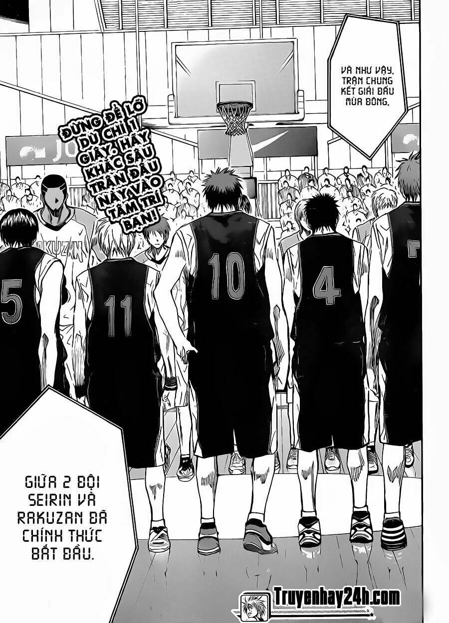 Vua Bóng Rổ Kuroko: Chapter 231