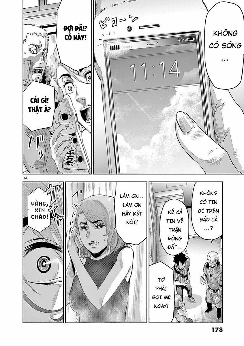 Bầy Thú Mặt Người: Chapter 9