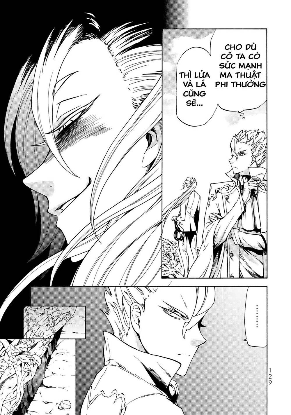 Dấu Ấn Phù Thủy: Chapter 9