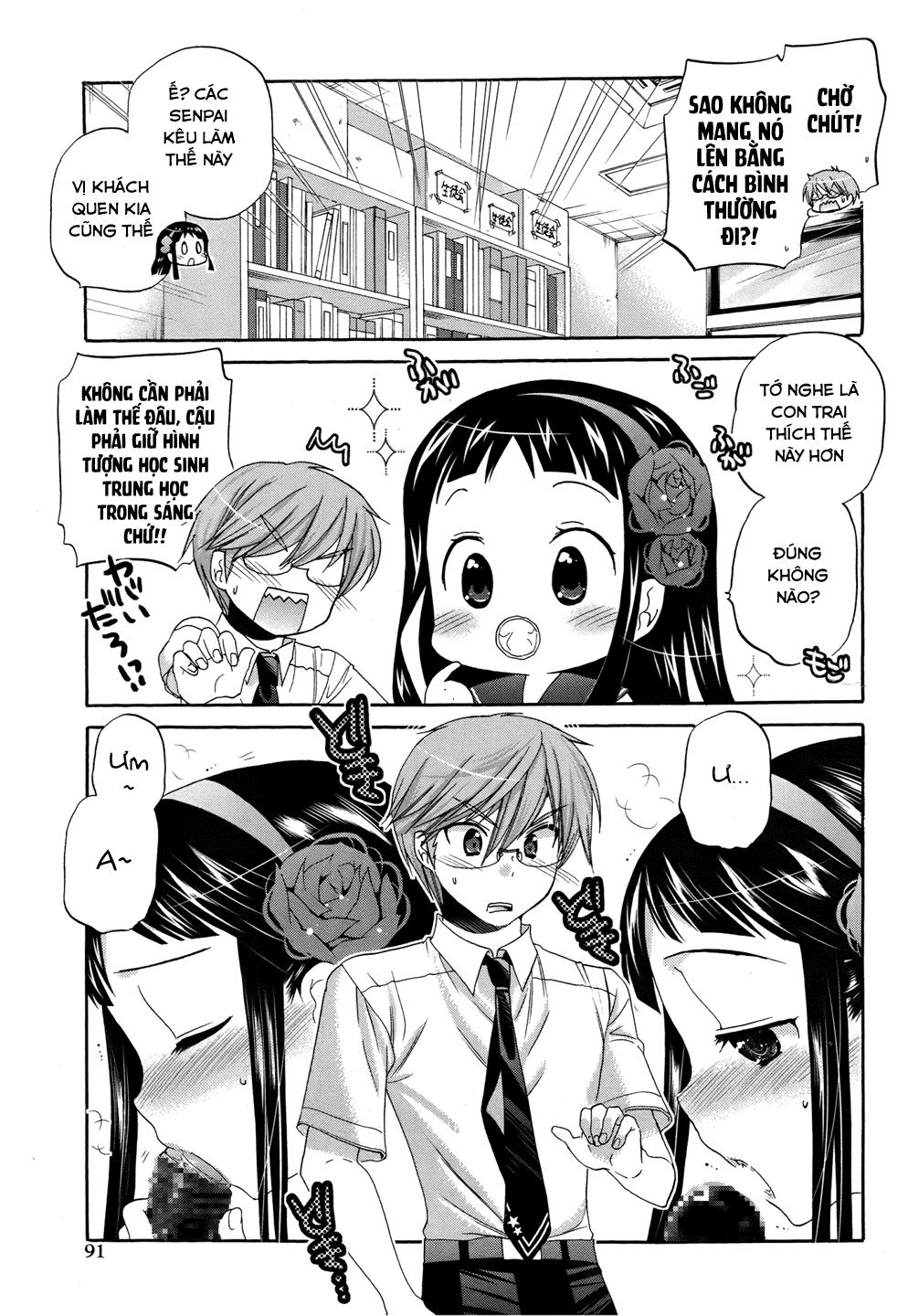 Okusama Ga Seito Kaichou!: Chapter 13