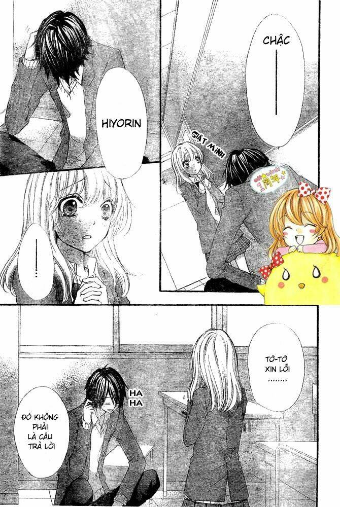 Tình Yêu Của Hiyo: Chapter 8