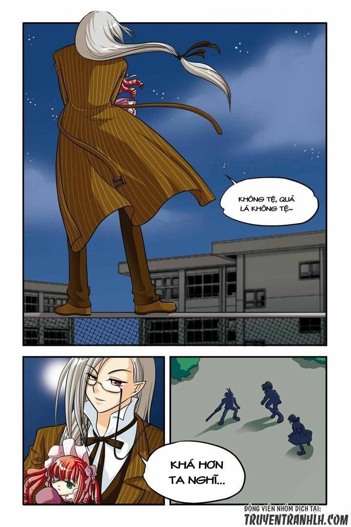 Concerto For Dark Knight: Chapter 12