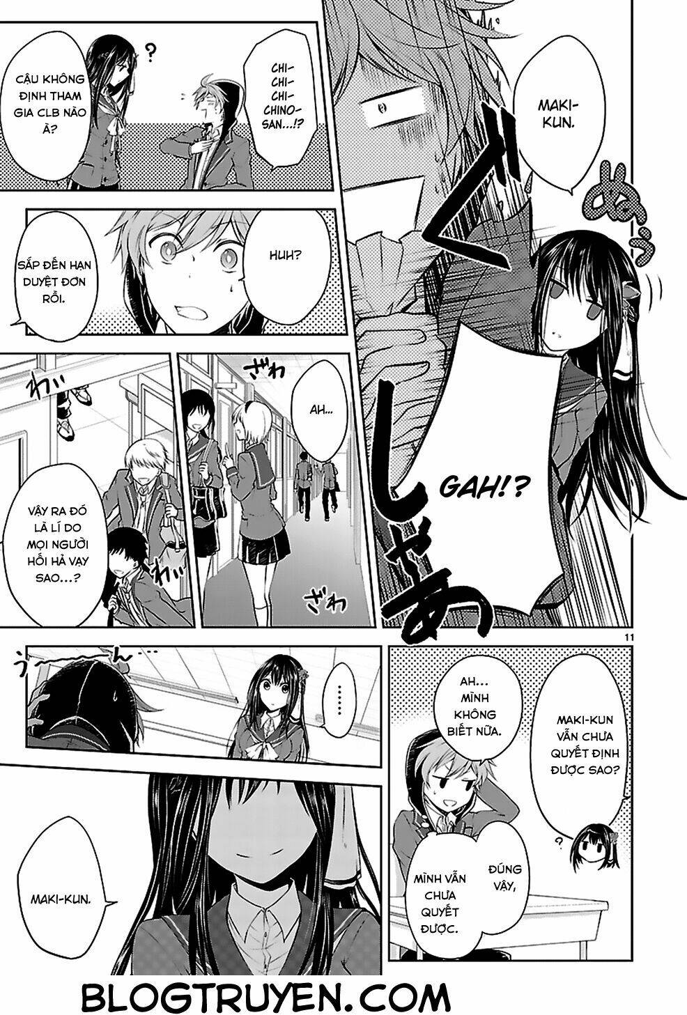 Hensokukei Quadrangle: Chapter 6