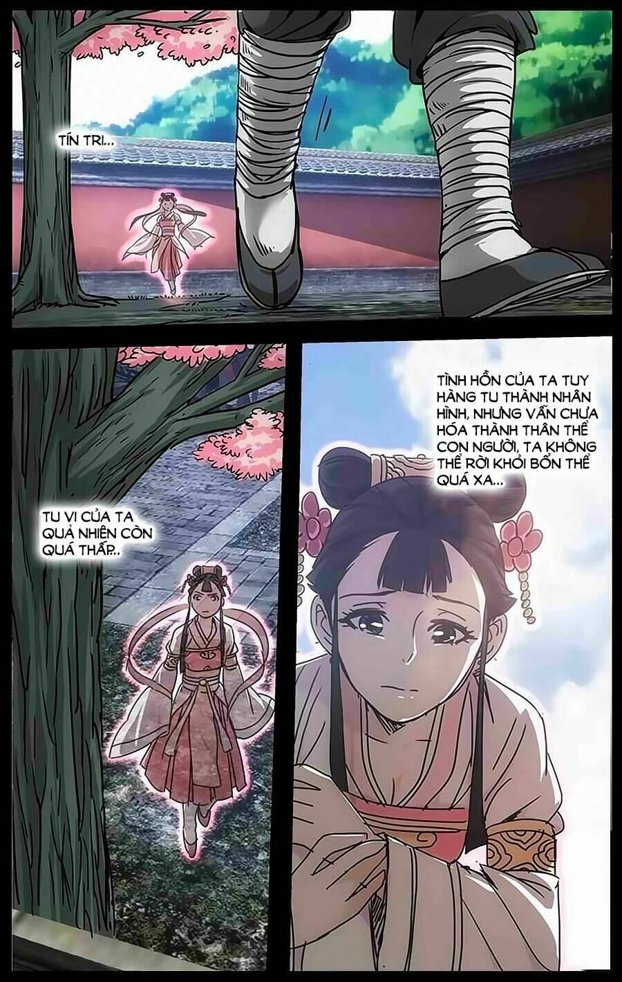 Việt Thế Thiên Niên: Chapter 53