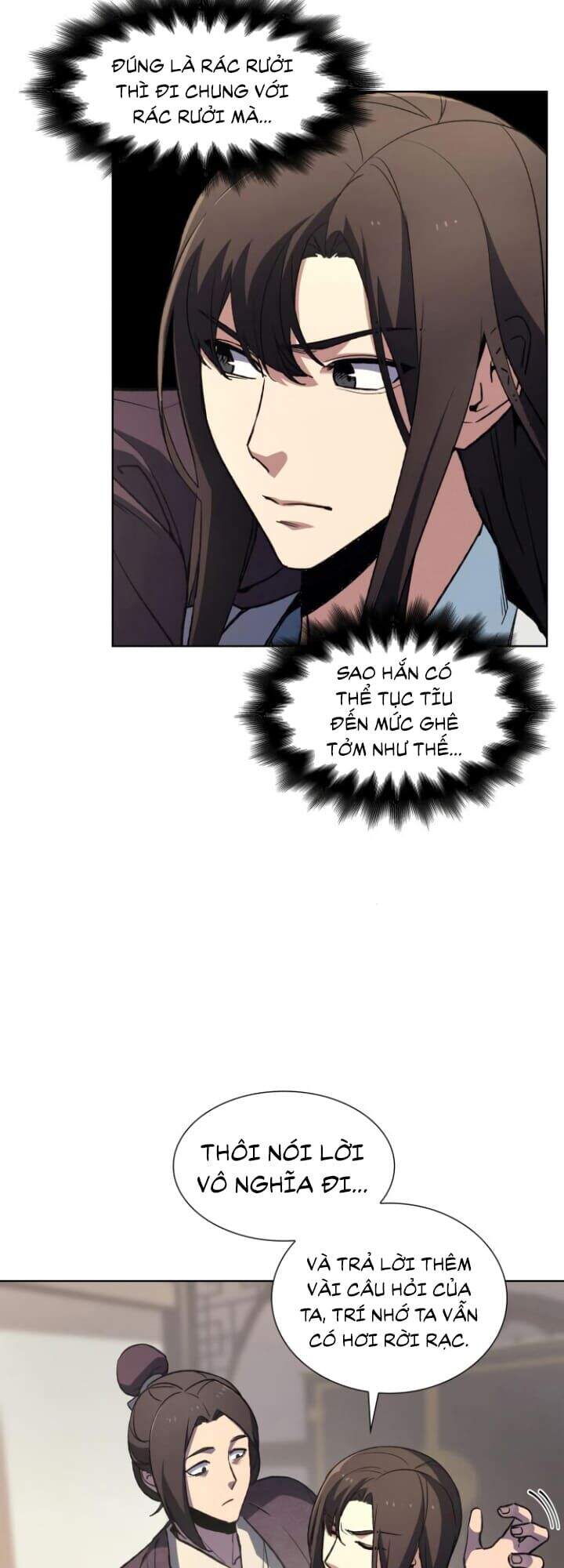 Ta Chuyển Sinh Thành Cuồng Quỷ Truyền Nhân: Chapter 3