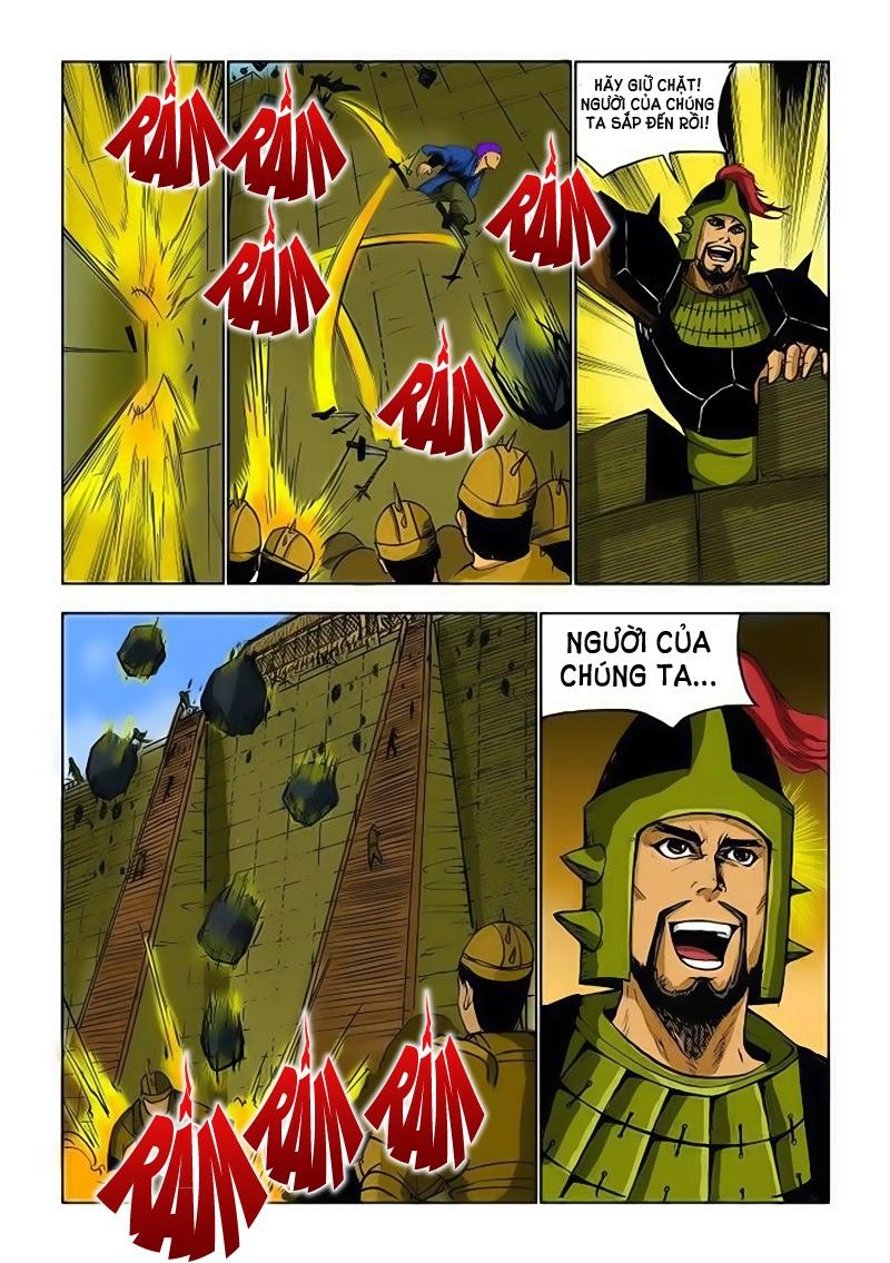 Cửu Đỉnh Ký: Chapter 28