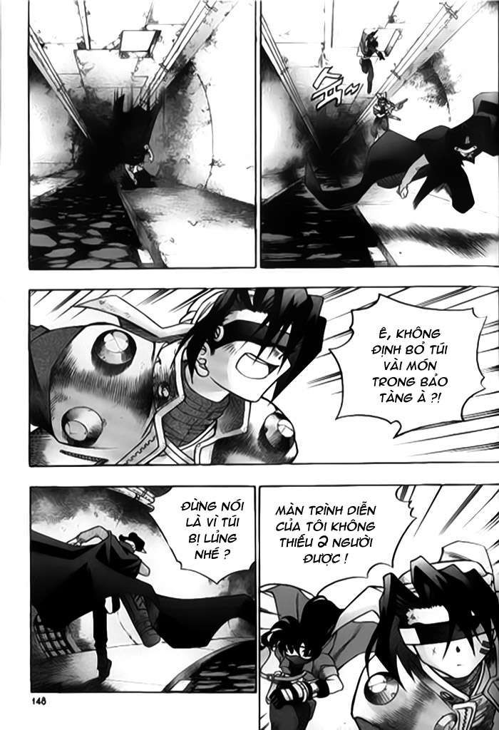Tay Súng Miền Tây: Chapter 62