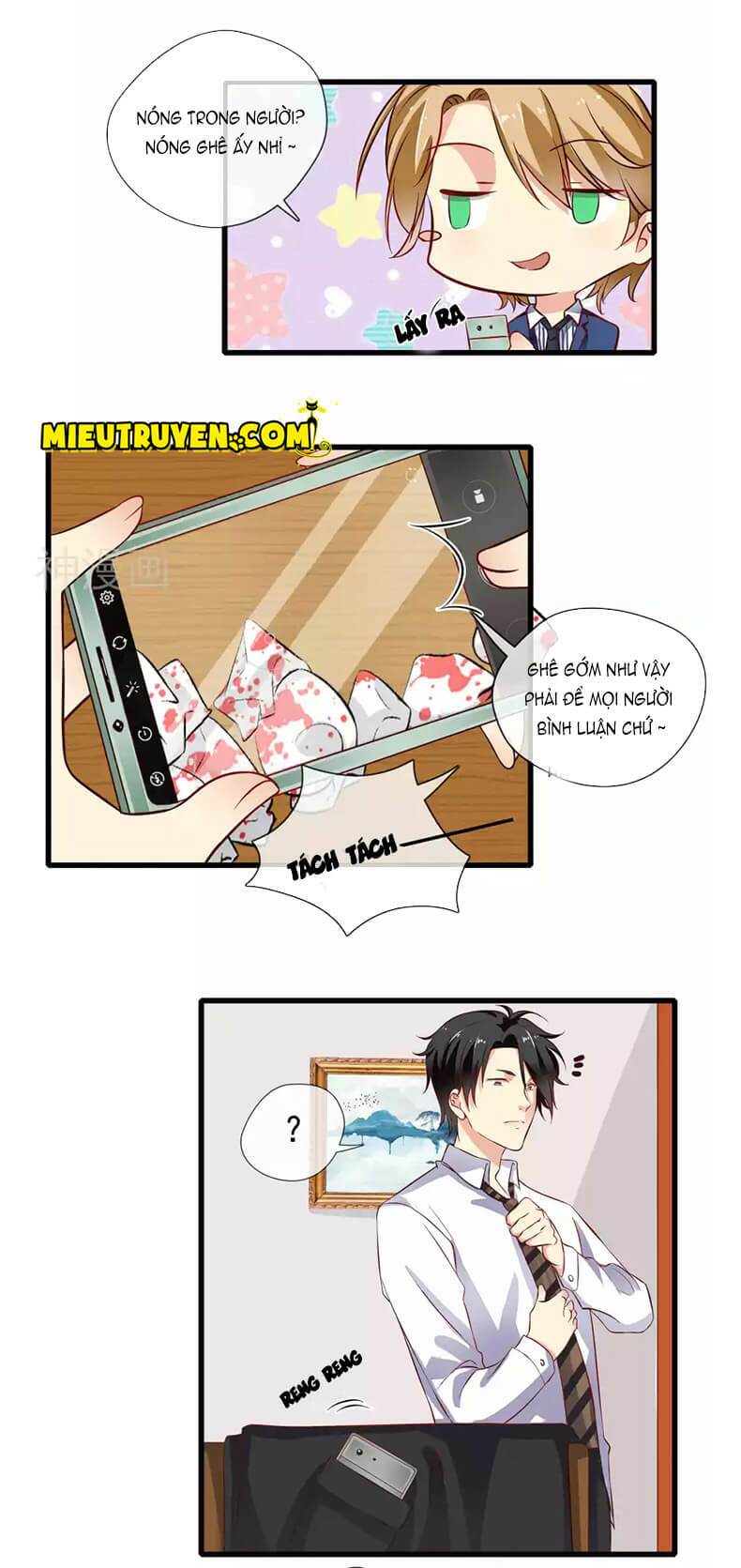 Luyến Ái Bạo Quân: Chapter 45