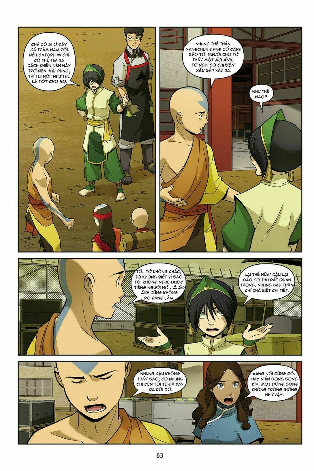 Avatar: The Last Airbender - The Rift: Chapter 1.2