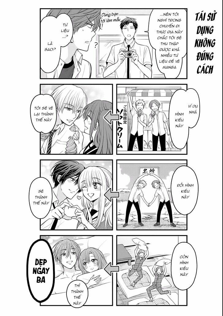 Gekkan Shojo Nozaki-Kun: Chapter 92