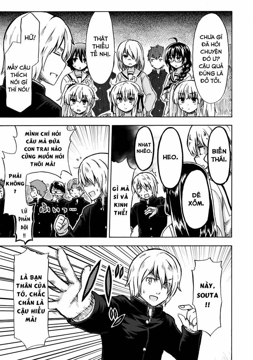 Aizawa-San Zoushoku: Chapter 10