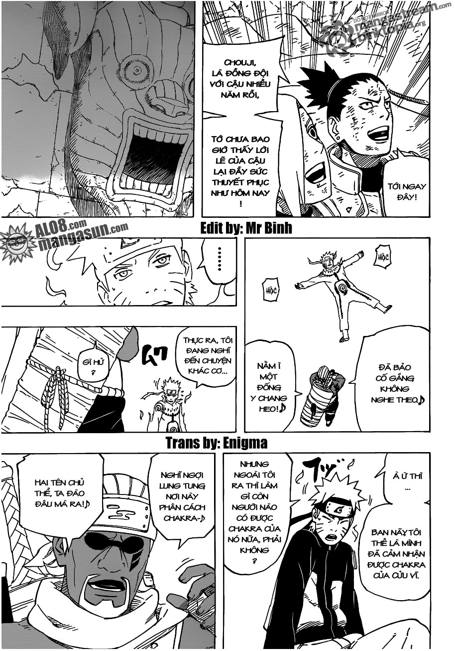 Naruto: Chapter 534