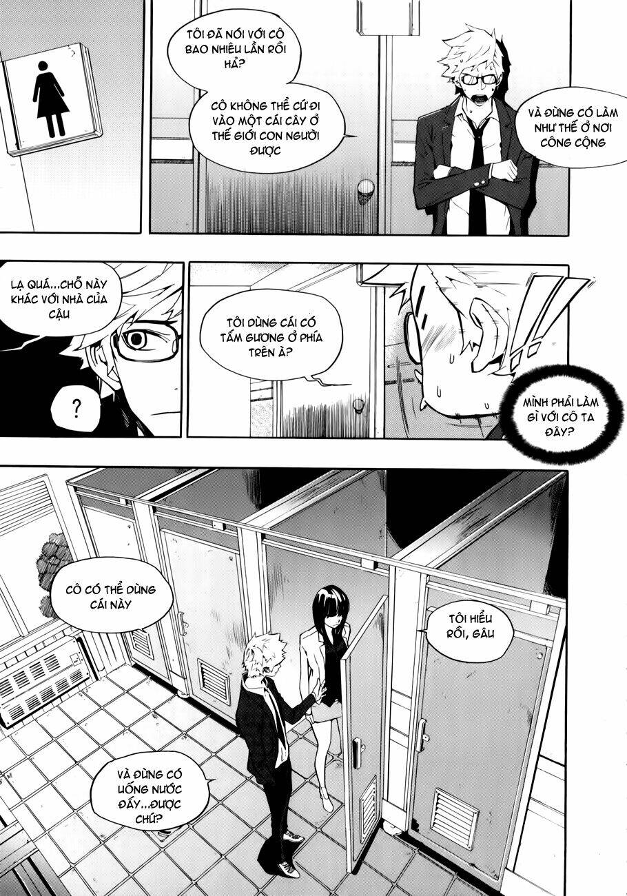 Carnivorous Princess Yegrinna: Chapter 13