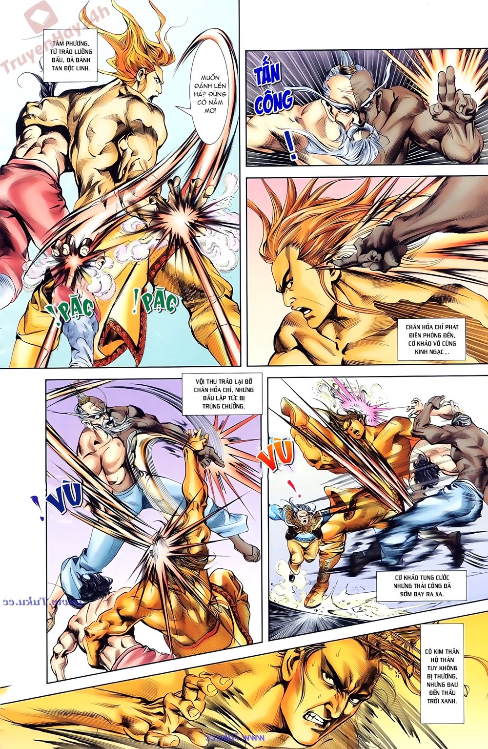 Thiên Tử Truyền Kỳ 1: Chapter 84