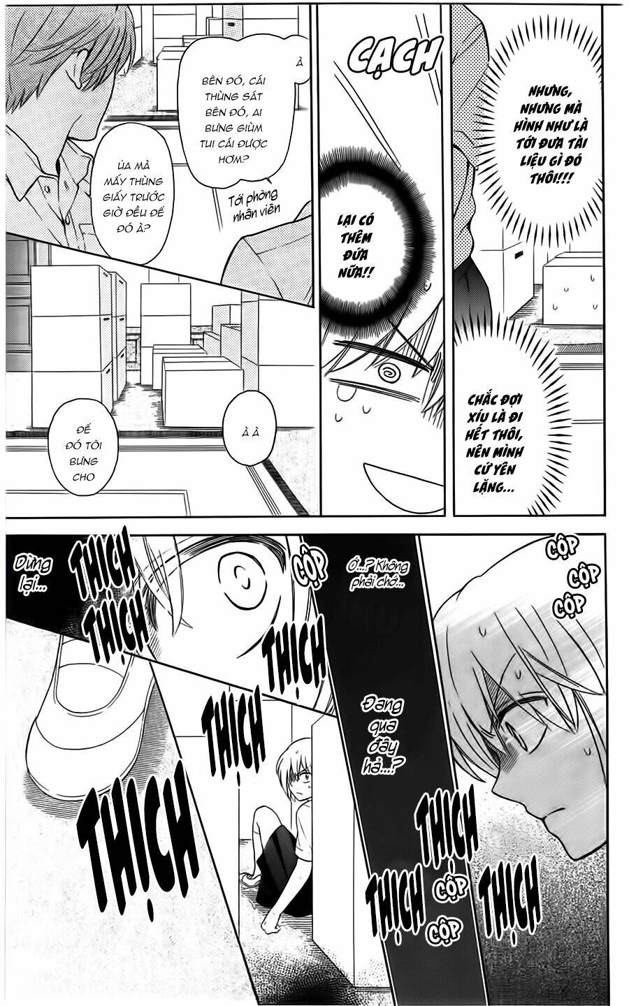 Thầy Giáo Của Tôi: Chapter 89