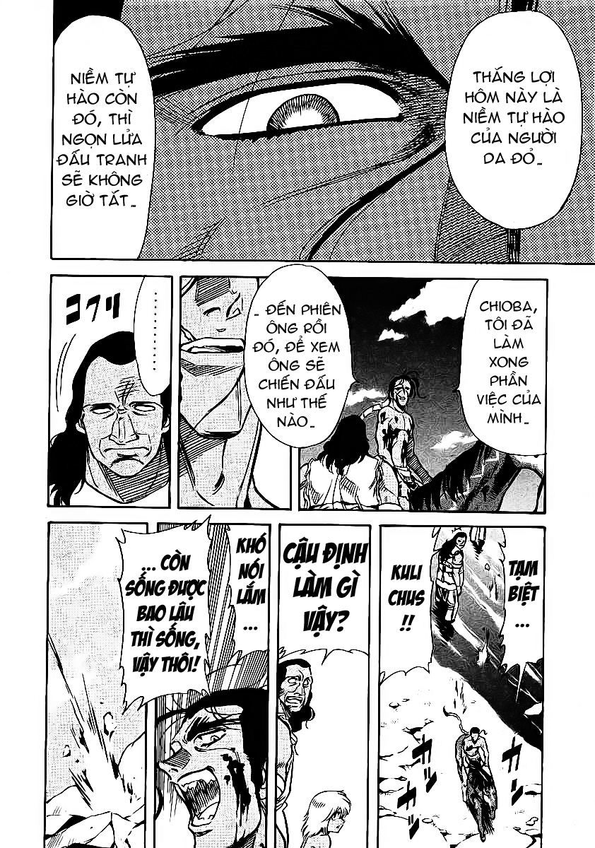 Red Living On The Edge: Chapter 59