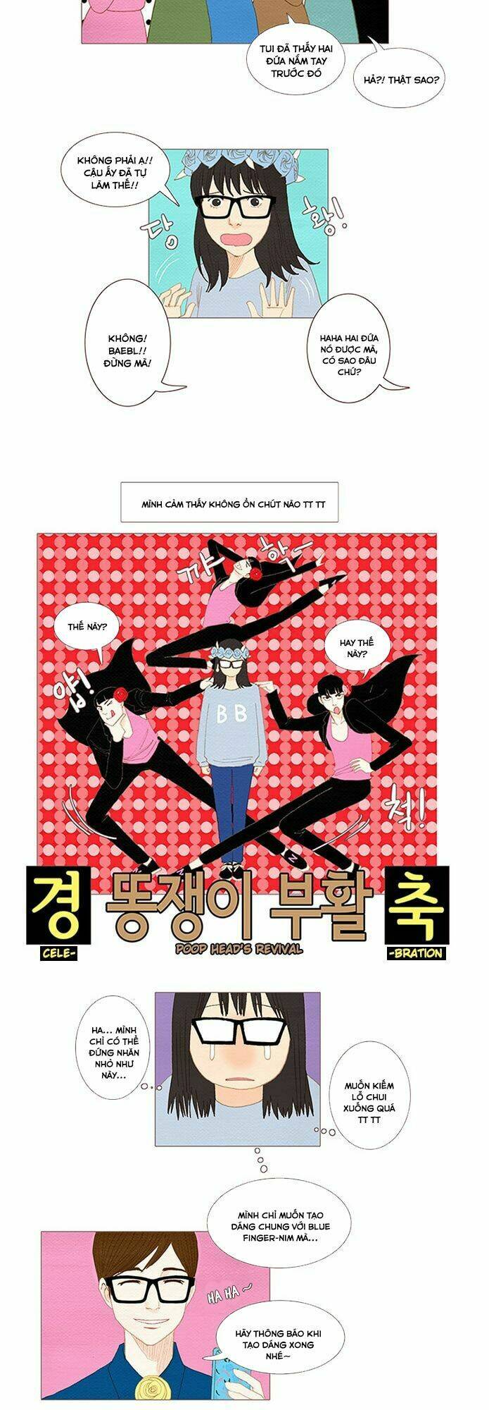 Thánh Thần Trẻ Trâu: Chapter 35