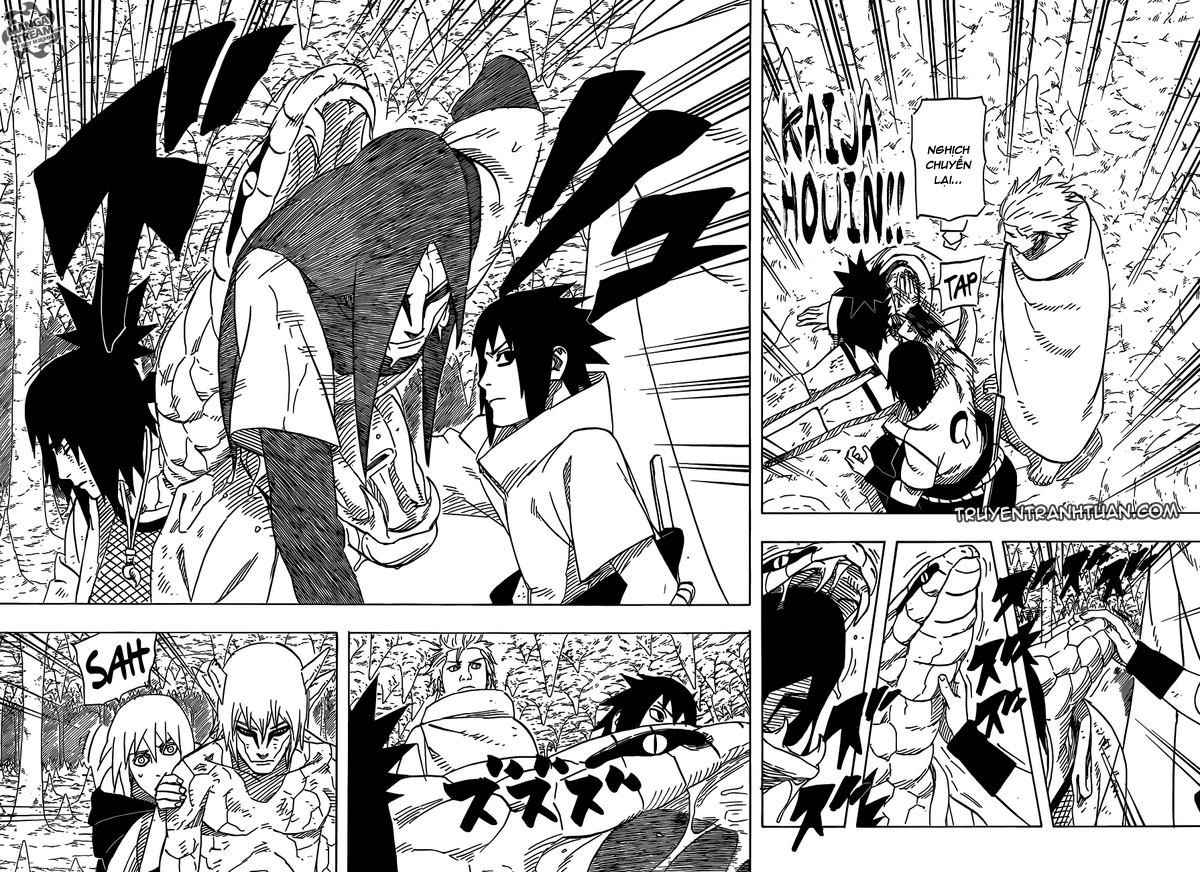 Naruto: Chapter 593