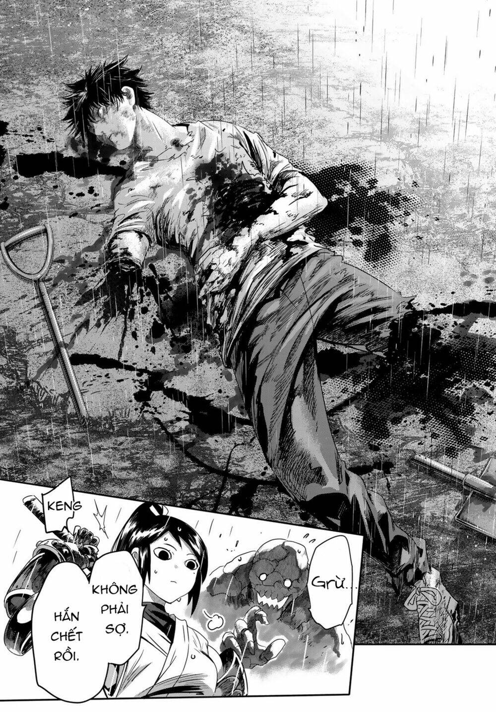 Tình Duyên Nơi Cuộc Chiến Kiêu Hùng: Chapter 1