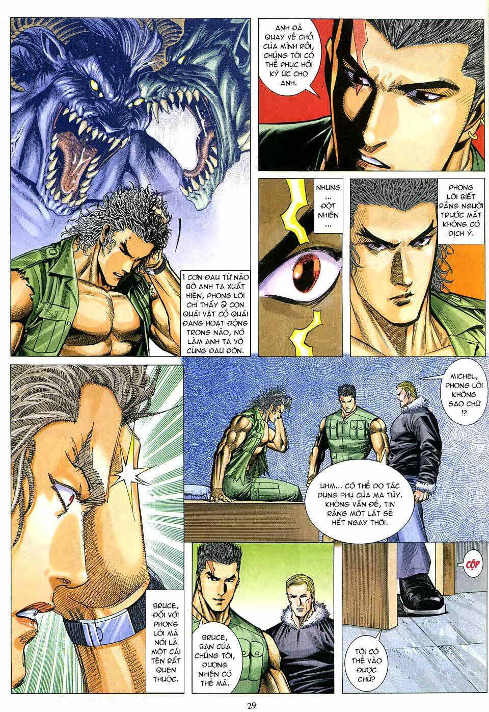 Phong Lôi: Chapter 9