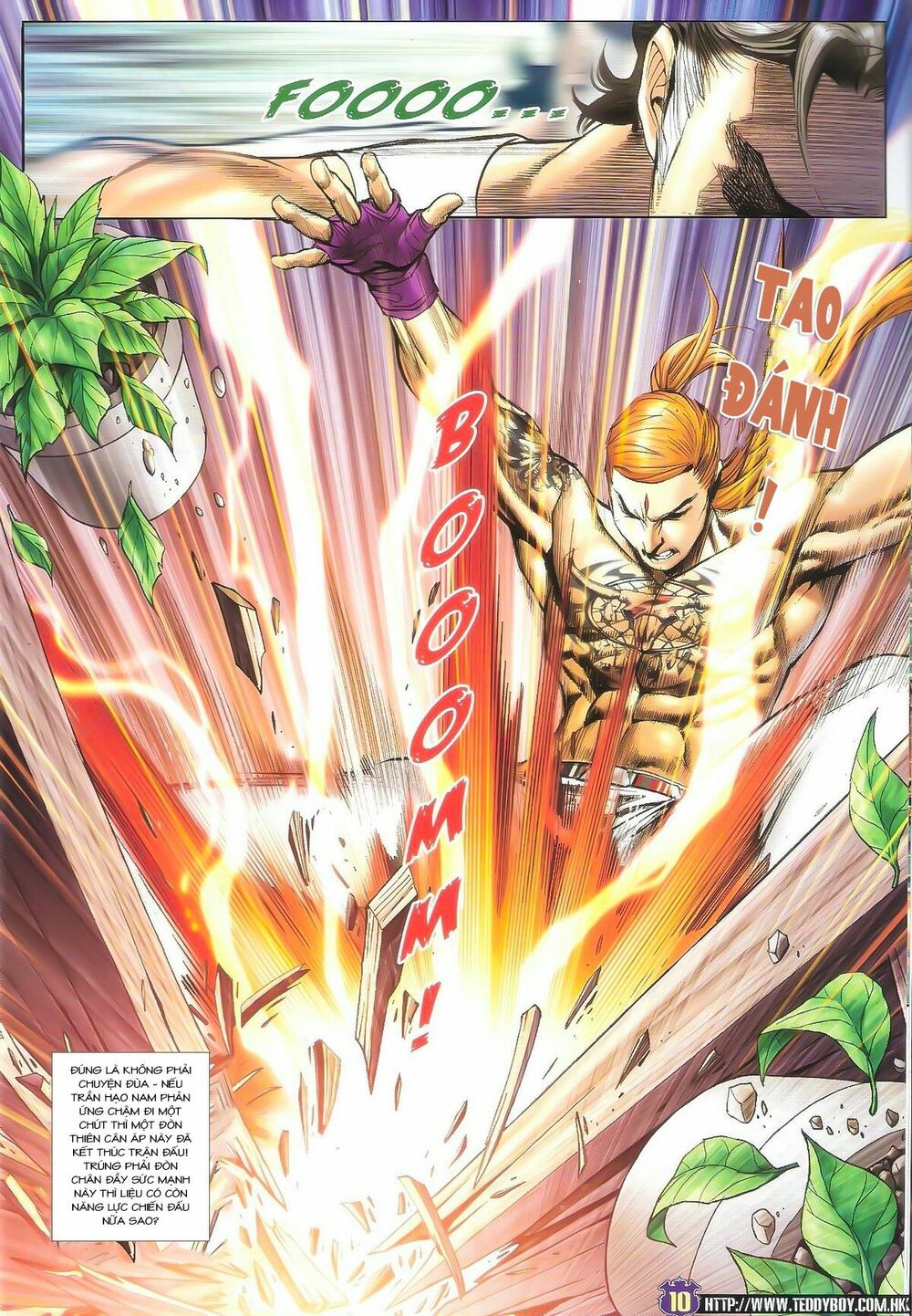 Người Trong Giang Hồ: Chapter 1608: Thần Nhân Nhất Chiến