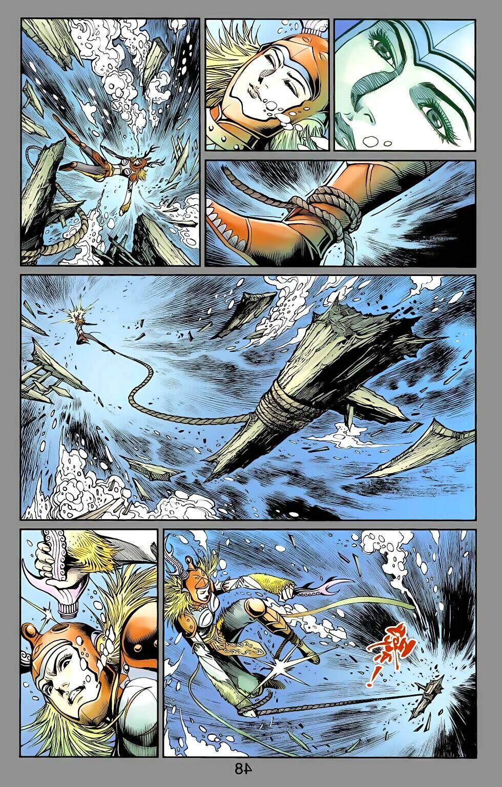 Thiên Tử Truyền Kỳ 6 - Hồng Vũ Đại Đế: Chapter 65