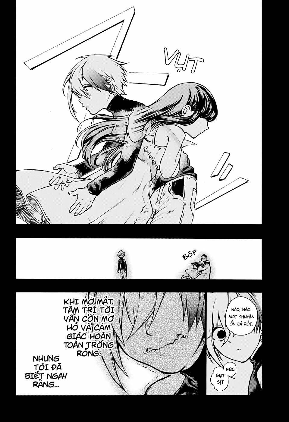 Những Bức Họa Quái Dị Của Phù Thủy: Chapter 1