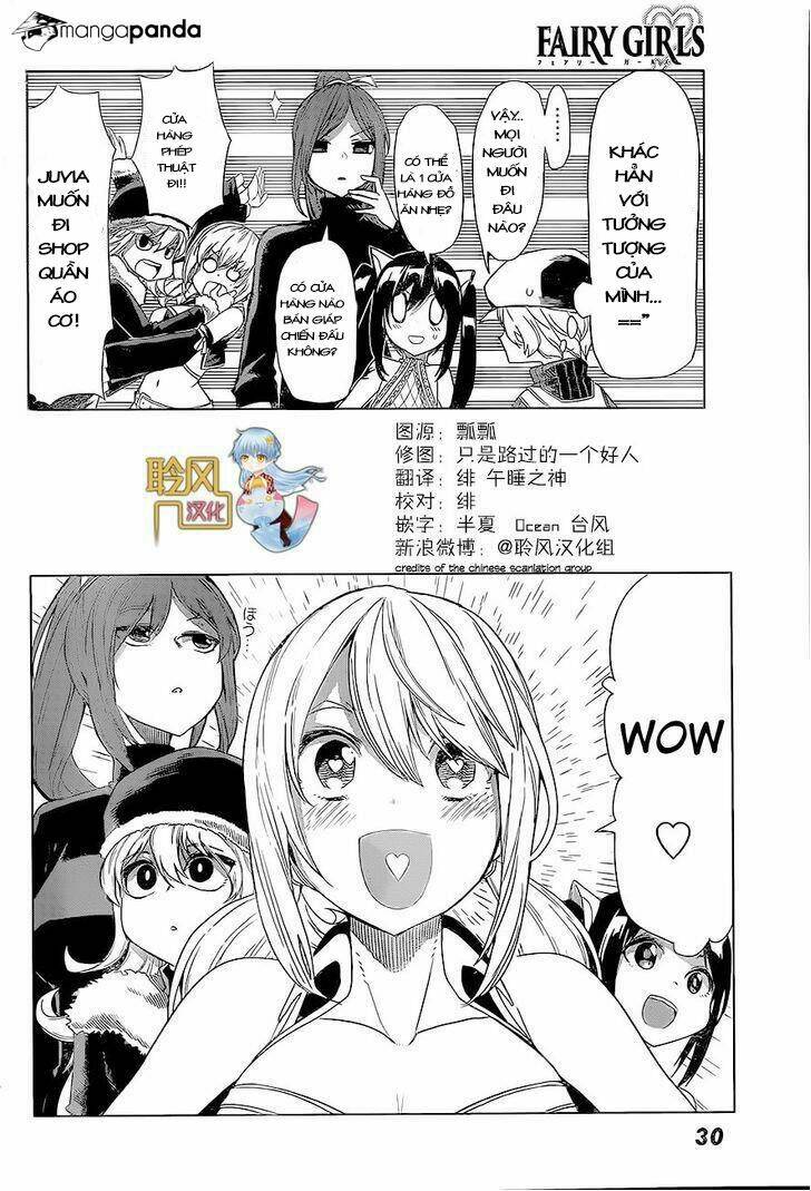 Fairy Girls: Chapter 1