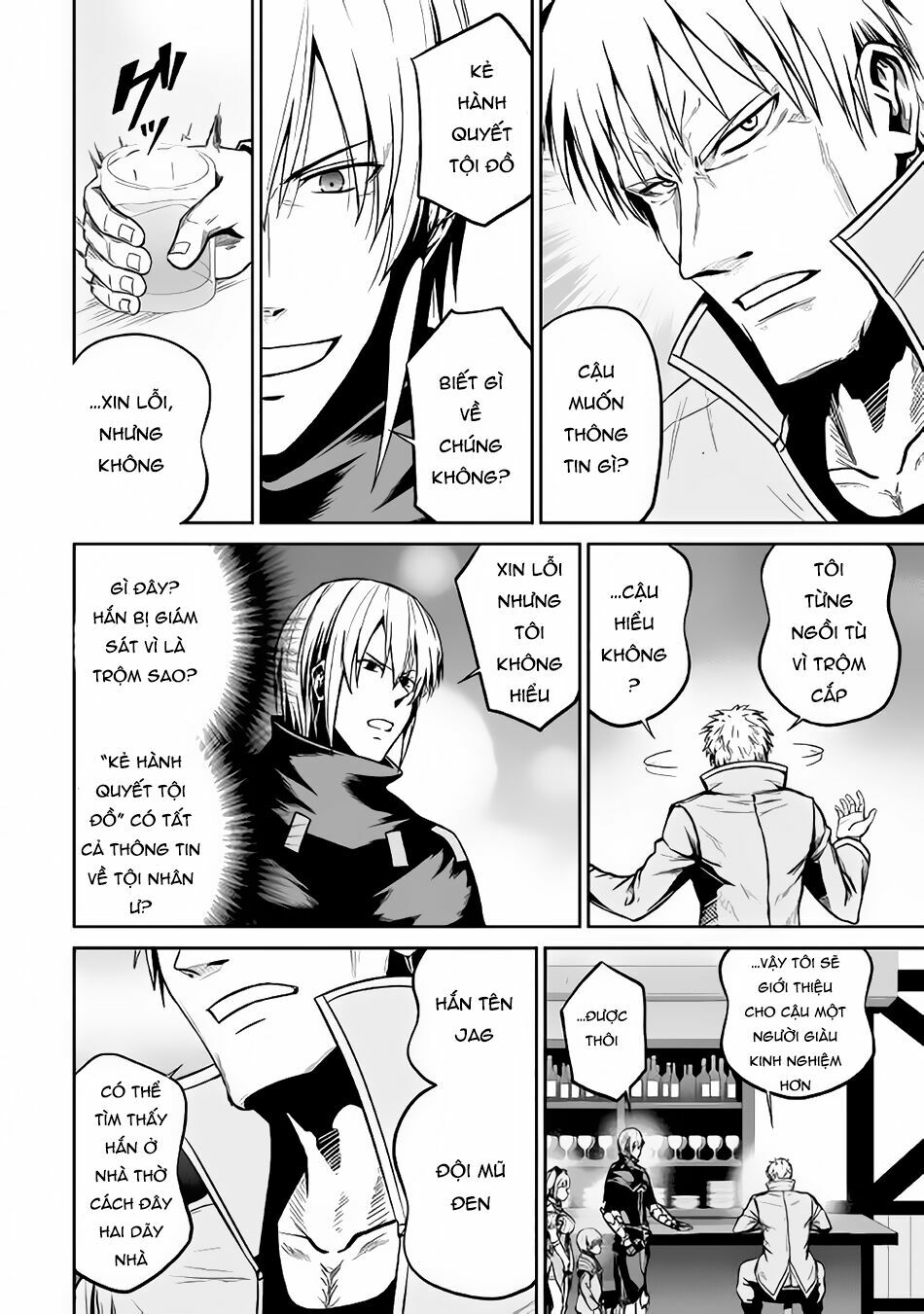 Jyaryu Tensei - Tà Long Tái Sinh: Chapter 20