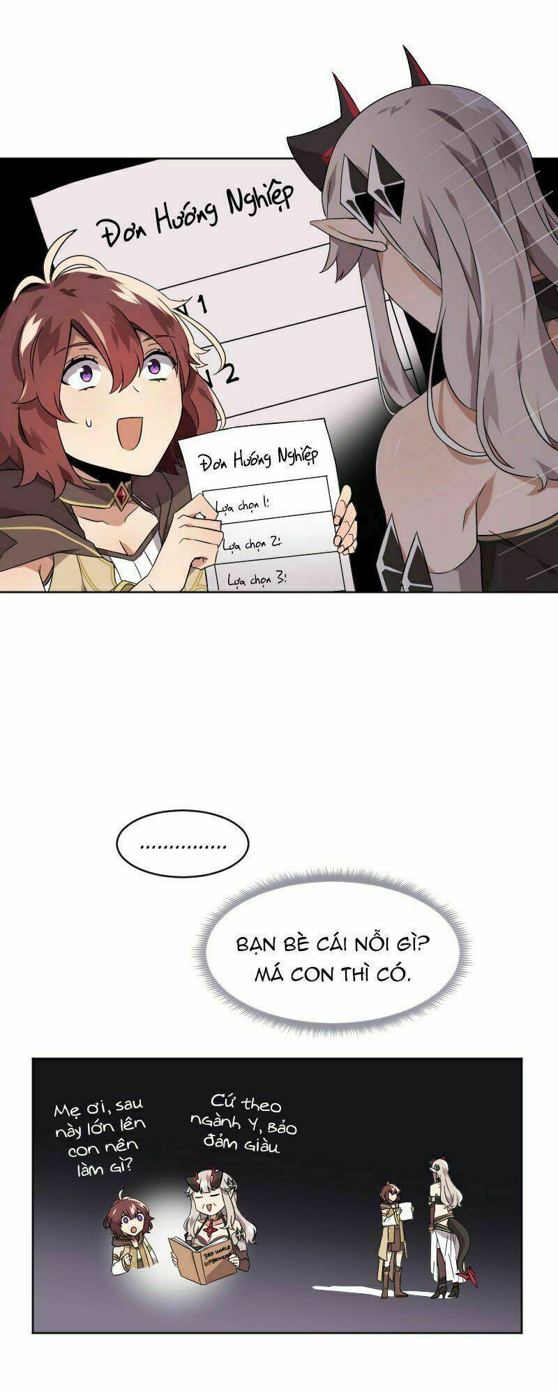 Pháp Sư Và Nữ Chúa Quỷ: Chapter 61