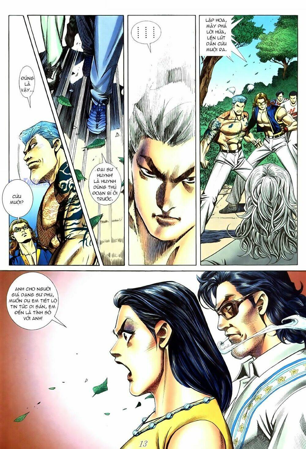 Người Trong Giang Hồ: Chapter 448
