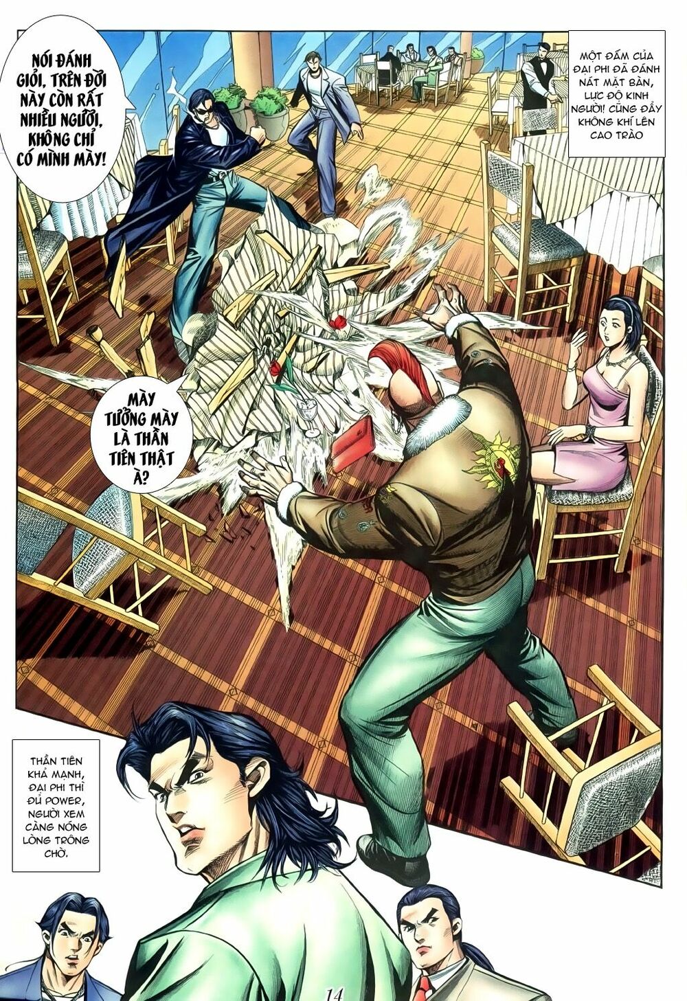 Người Trong Giang Hồ: Chapter 413