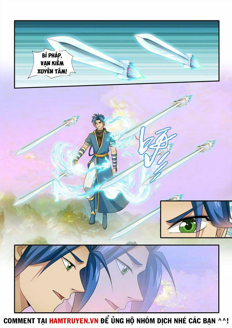 Cửu Tinh Thiên Thần Quyết: Chapter 246