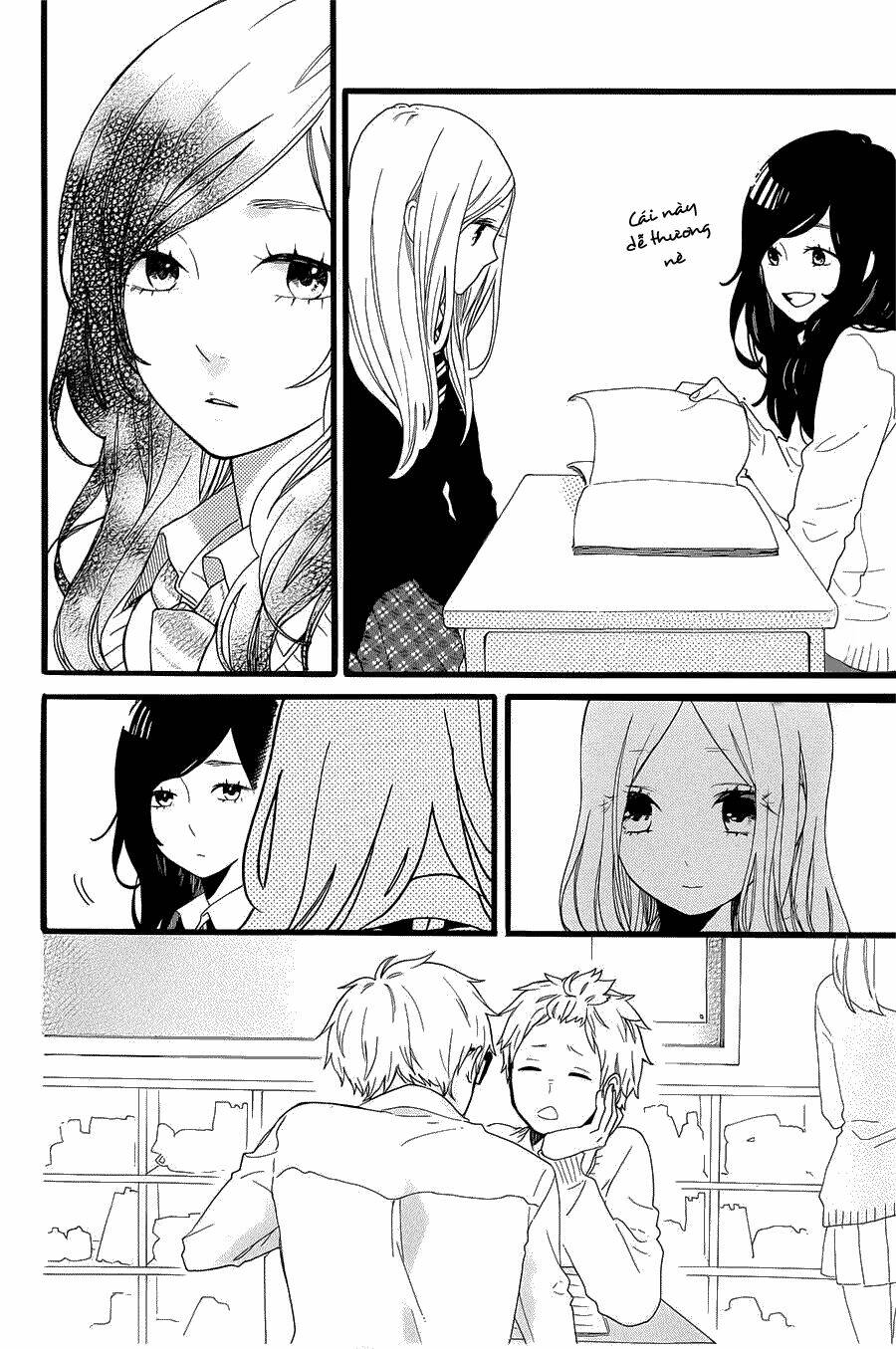 Hibi Chouchou: Chapter 53