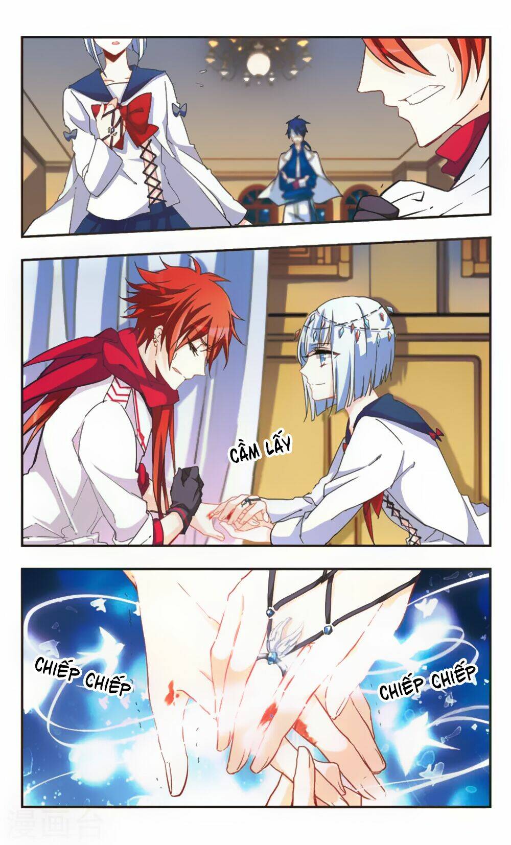 Ám Chi Lạc Ấn: Chapter 68
