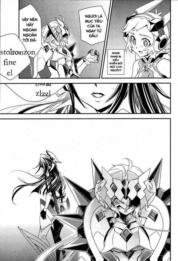 Senki Zesshou Symphogear: Chapter 4