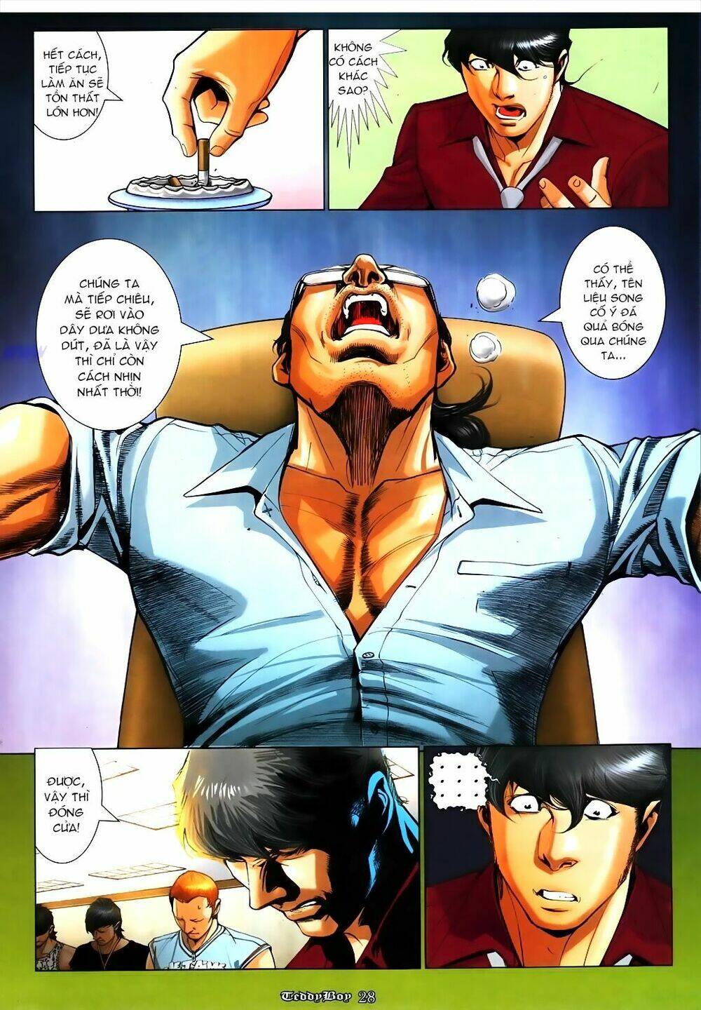 Người Trong Giang Hồ: Chapter 1080